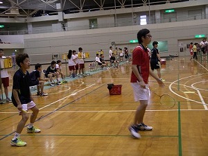 男子団体戦　澤潟・半藤組