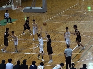 H27 関東信越地区高専体育大会バスケットボール競技07 男子3