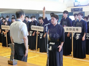 H27関東信越地区高専体育大会剣道競技 2