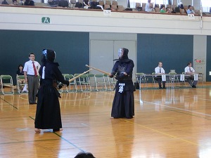 H27関東信越地区高専体育大会剣道競技 3