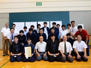 H27 関東信越地区高専体育大会剣道競技 5