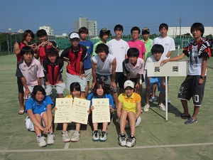 H27 関東信越地区高専体育大会テニス競技 1