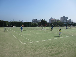 H27 関東信越地区高専体育大会テニス競技 4