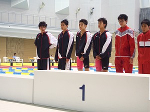 関東信越地区高専大会水泳競技 3