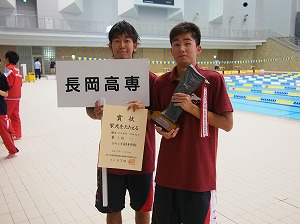 関東信越地区高専大会水泳競技 4