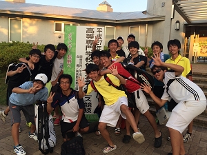 H27 関東信越地区高専体育大会テニス競技 1