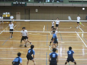 H27関東信越地区高専体育大会バレーボール競技1