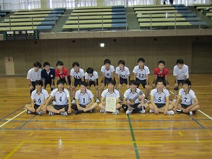 H27関東信越地区高専体育大会バレーボール競技2