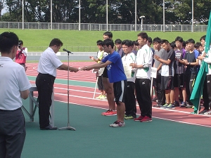 H27 関東信越地区高専体育大会陸上競技 01