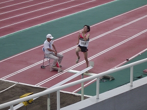 H27 関東信越地区高専体育大会陸上競技 04