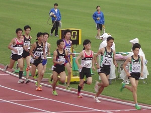 H27 関東信越地区高専体育大会陸上競技 05