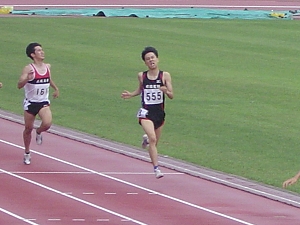 H27 関東信越地区高専体育大会陸上競技 10