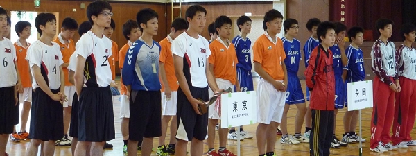 2015高専地区体育大会 ハンドボール競技 1wide