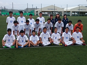 第94回全国高校サッカー選手権大会新潟県大会３回戦進出