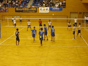 全国高専体育大会バレーボール競技 1
