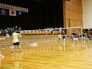 第50回全国高専体育大会バドミントン競技 2 女子団体戦　ダブルス