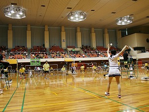 第50回全国高専体育大会バドミントン競技 3 女子団体戦　第一シングルス