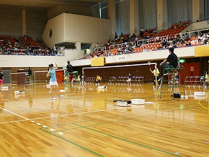 第50回全国高専体育大会バドミントン競技 4 女子団体戦　第二シングルス