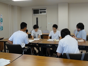 栖吉中学校の生徒の皆さんからのインタビュー