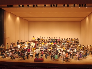 2015 関東信越地区高専文化発表会 1 (吹奏楽合同演奏)