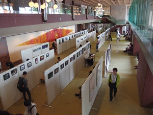 2015 関東信越地区高専文化発表会 8 会場内展示