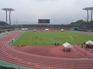 2015 全国高専体育大会陸上競技 1