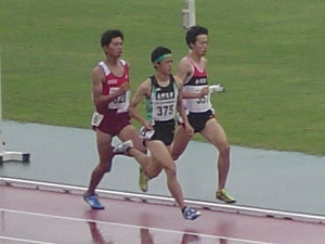 2015 全国高専体育大会陸上競技 3