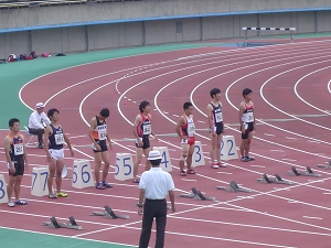 2015 全国高専体育大会陸上競技 4
