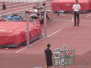 2015 全国高専体育大会陸上競技 7