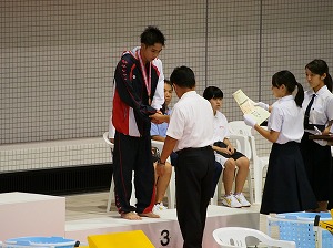 2015 全国高専体育大会水泳競技 4