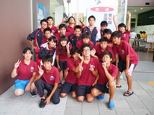 2015 全国高専体育大会水泳競技 5