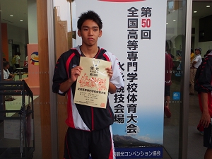 2015 全国高専体育大会水泳競技 6