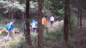 専攻科生 赤城フレッシュセミナーに参加 2 鶉山ハイキング