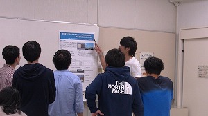 専攻科生 赤城フレッシュセミナーに参加 4 ポスター発表：小見君