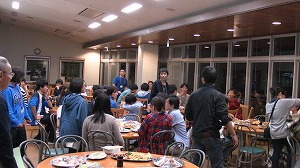専攻科生 赤城フレッシュセミナーに参加 5 交流夕食会