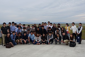 2015 4年見学旅行 環境都市工学科