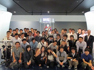 2015 4年見学旅行 電子制御工学科
