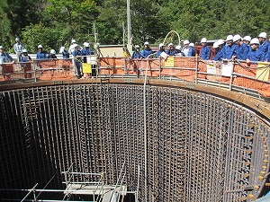 2015 3年工場見学 環境都市工学科 1