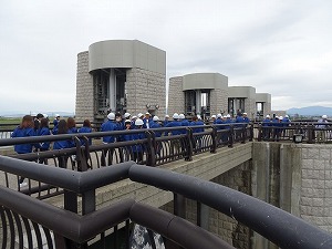 2015 3年工場見学 環境都市工学科 2