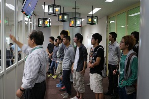 2015 ３年工場見学 電子制御工学科 2