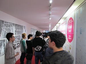 2015 ３年工場見学 電子制御工学科  2