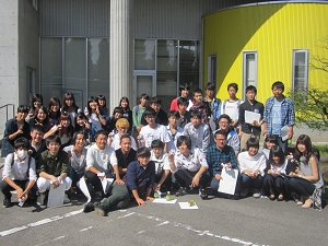 2015 ３年工場見学 物質工学科 2
