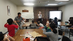 十日町産業フェスタ2015 子ども-ものづくり教室 1