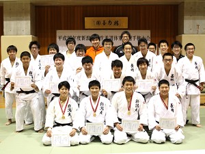 平成27年度新潟県学生柔道体重別選手権大会
