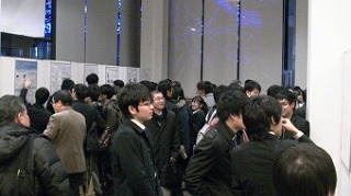 専攻科特別研究発表会 専攻科１年生によるポスター発表(1)