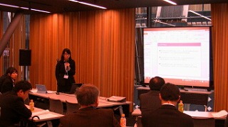 専攻科特別研究発表会 専攻科２年生による口頭発表(1)