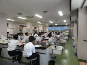 科学実験１