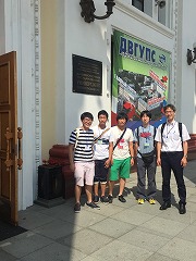 ロシア国立極東交通大学英語研修_201608_1