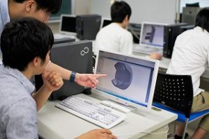 ３Ｄ　ＣＡＤ実習（３・４・５学年）	