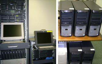 総合情報処理センターサーバ室